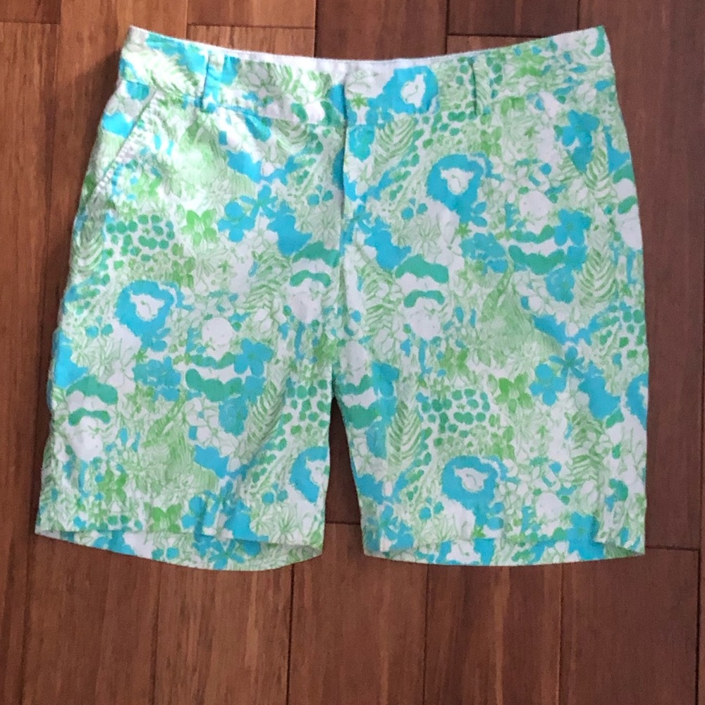 Lily Pulitzer Bermuda shorts